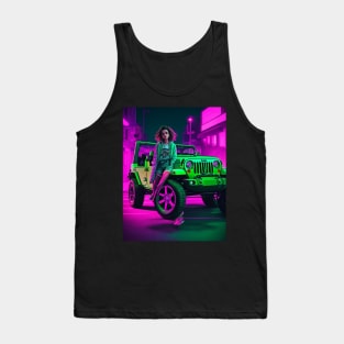 Jeep is my first love Tank Top